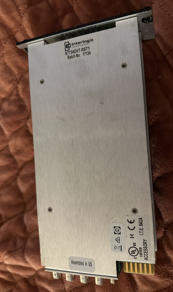 S7734DVT-RST1 GE Security Interlogix 7734-T