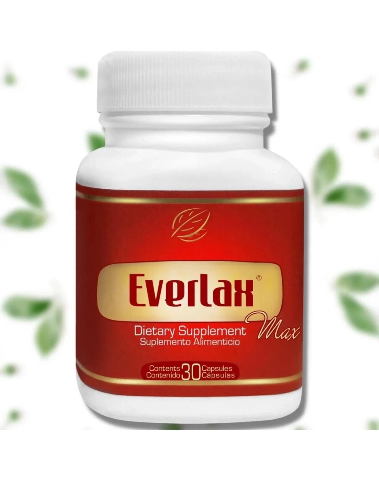 Healthy Everlax Max LaxativeDigestive Weight LossFat Constipation 30cap/ Dic 27