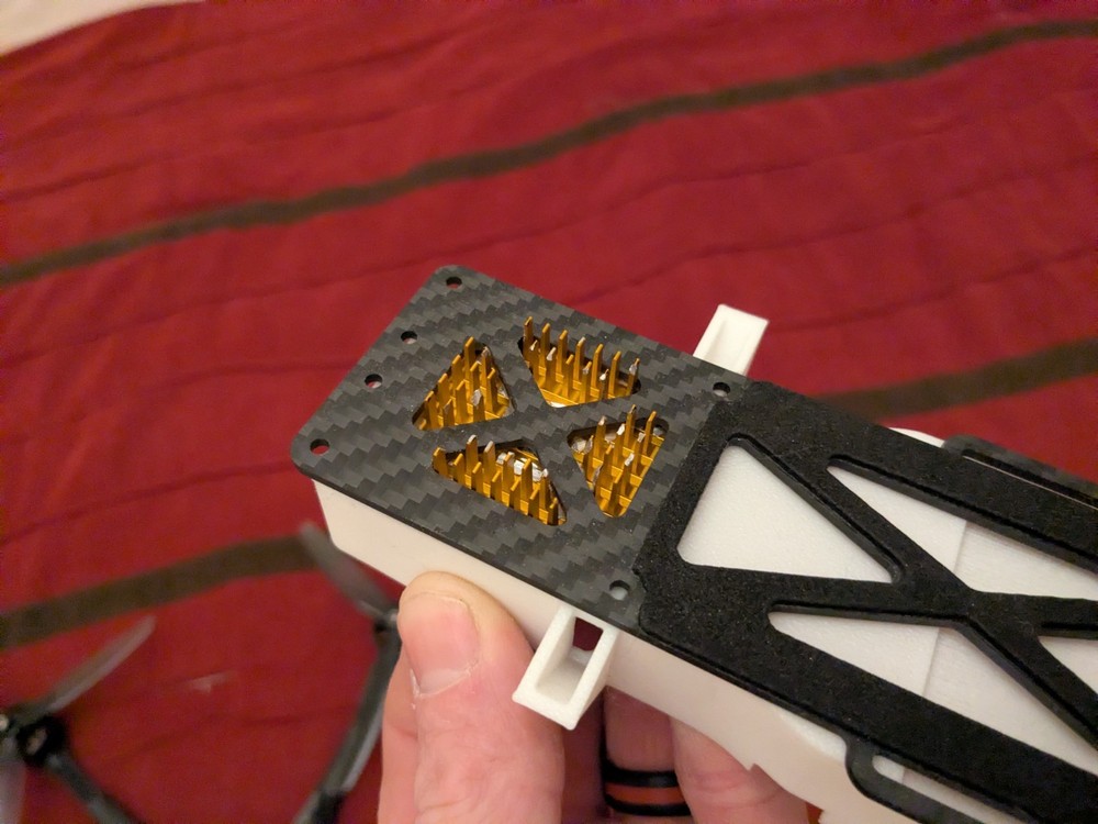 FPV DRONE Shendrones 7" Legato 6s long-range, *waterproof* drone, includes props