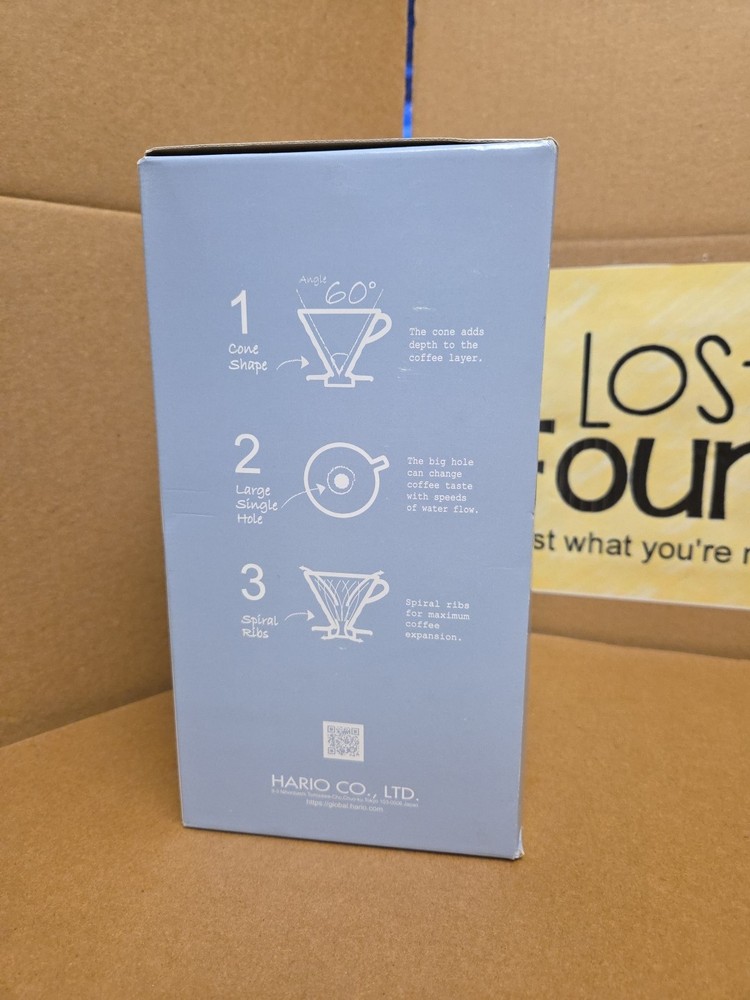 NEW V60 POUR OVER KIT Coffee Maker VCSD-02B-EX