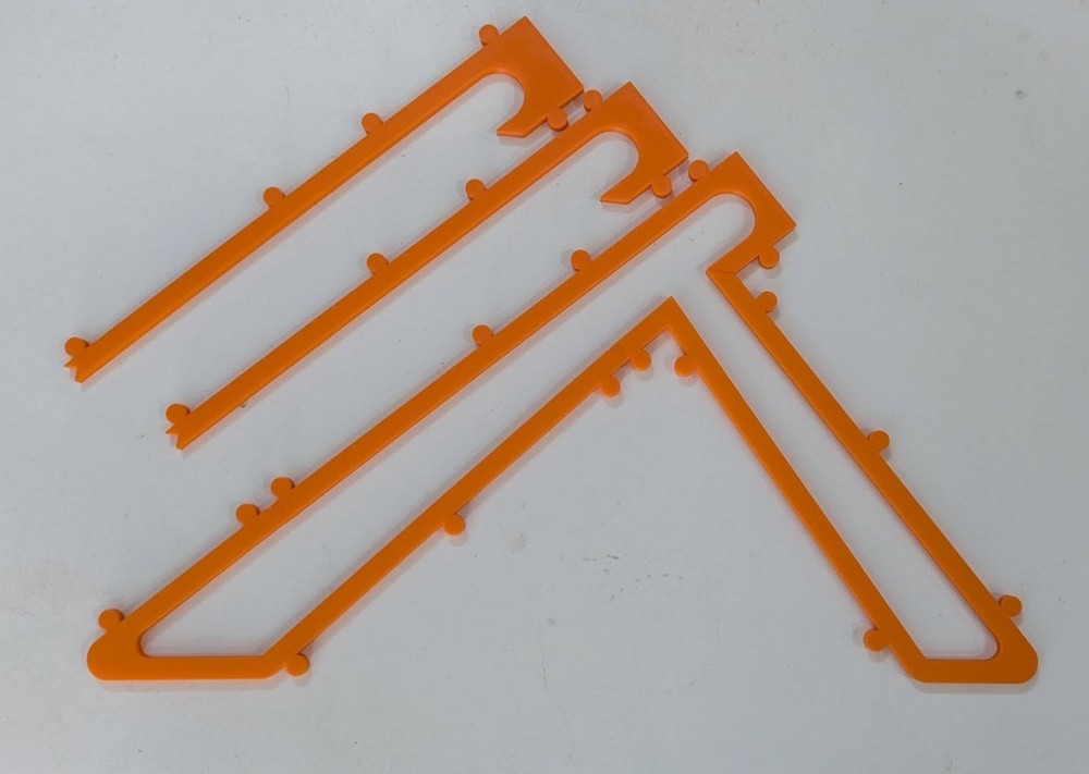 Stair stringer TEMPLATE - SPARE PARTS INSERTS ONLY - READ for DETAILS