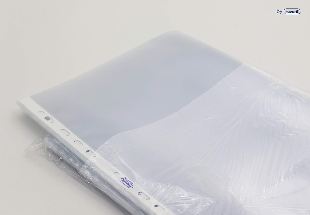 Favorit 100460053 Document Protectors