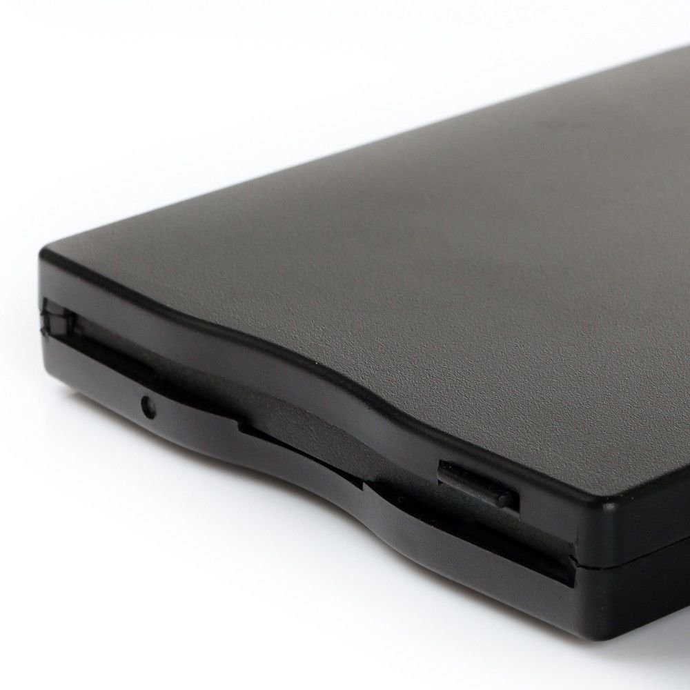 1.44 MB 3.5 Inch USB External Floppy Disk Drive Data Storage FDD Reader Writer