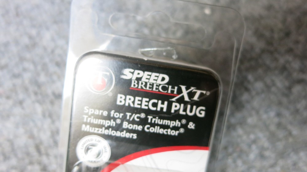 Thompson Center T/C Triumph Muzzleloader Breech Plug #7729, New Other.