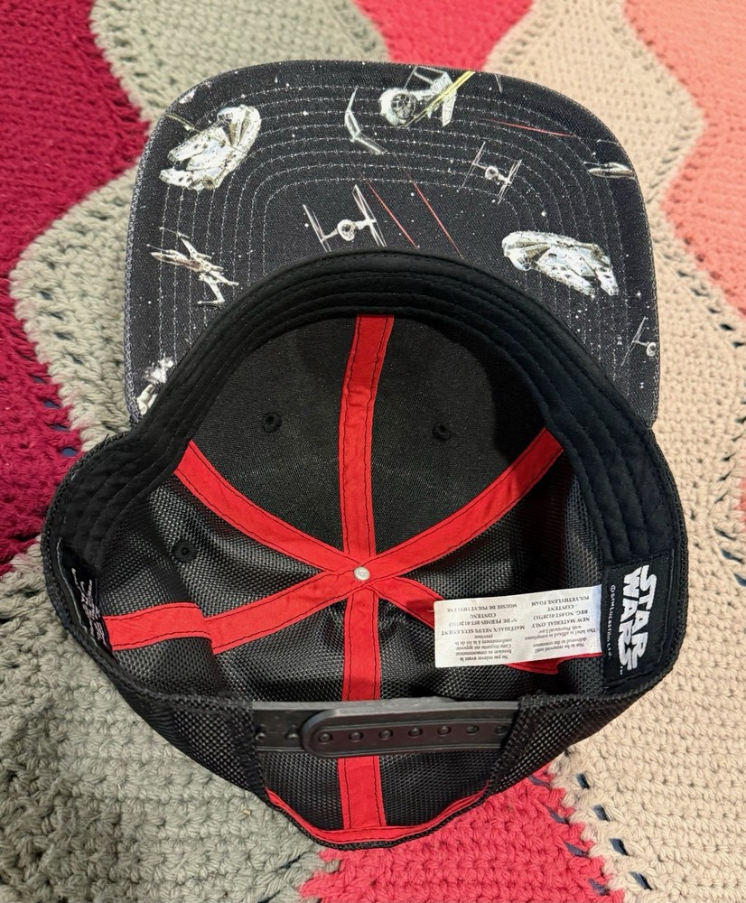 Star Wars Empire Imperial Cog Snapback Hat Baseball Cap