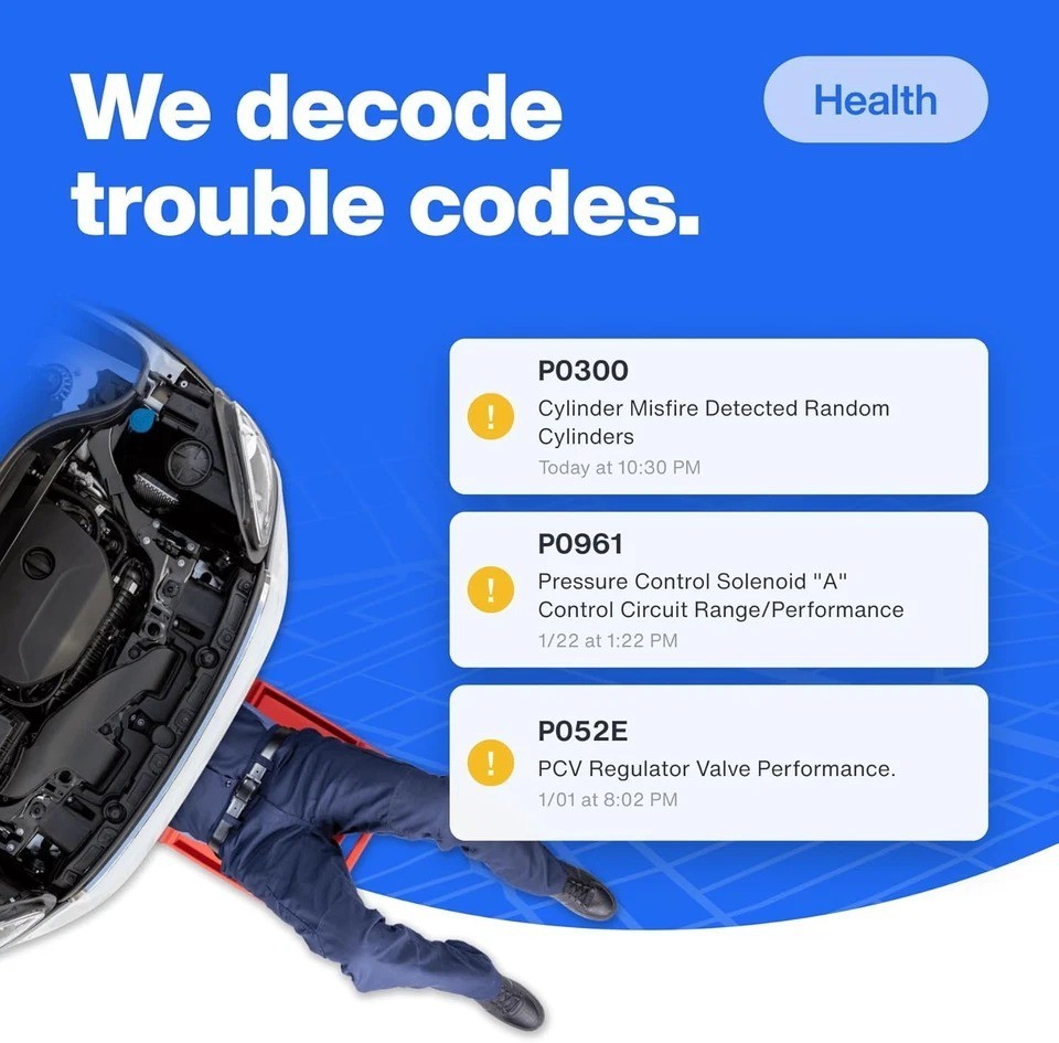 Bouncie GPS Tracker for Vehicles with Real-Time Location Route History, Speed