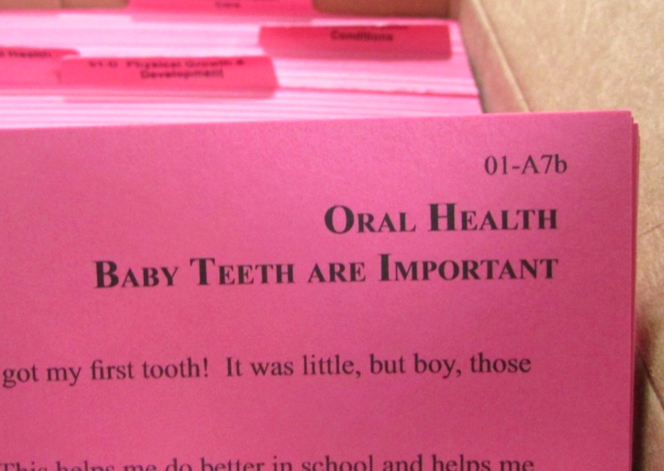 UAMS Teaching Important Parenting Skills Tips Educational Learning Program Box 1