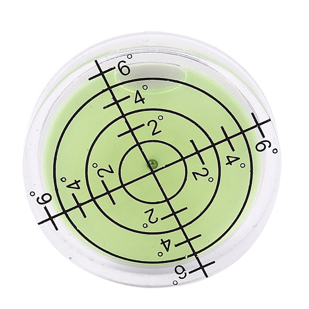 32 7mm Acrylic level Round level Accessories green