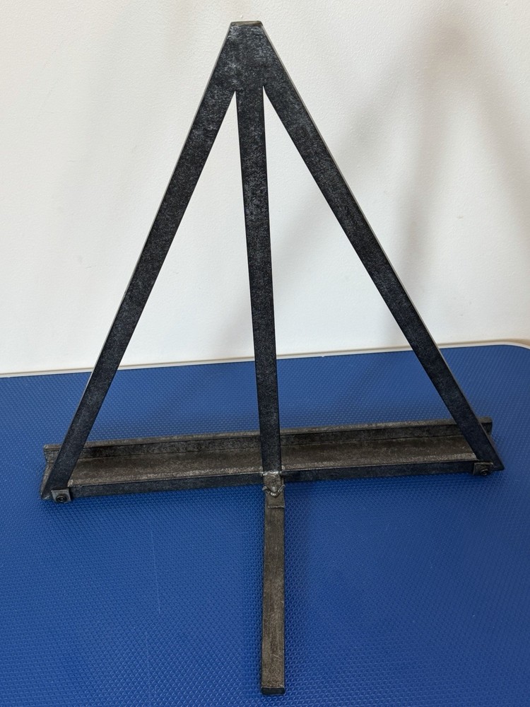 Vintage Adjustable Drafting Triangle / Angle Tool Carpenter Layout Metal Ruler