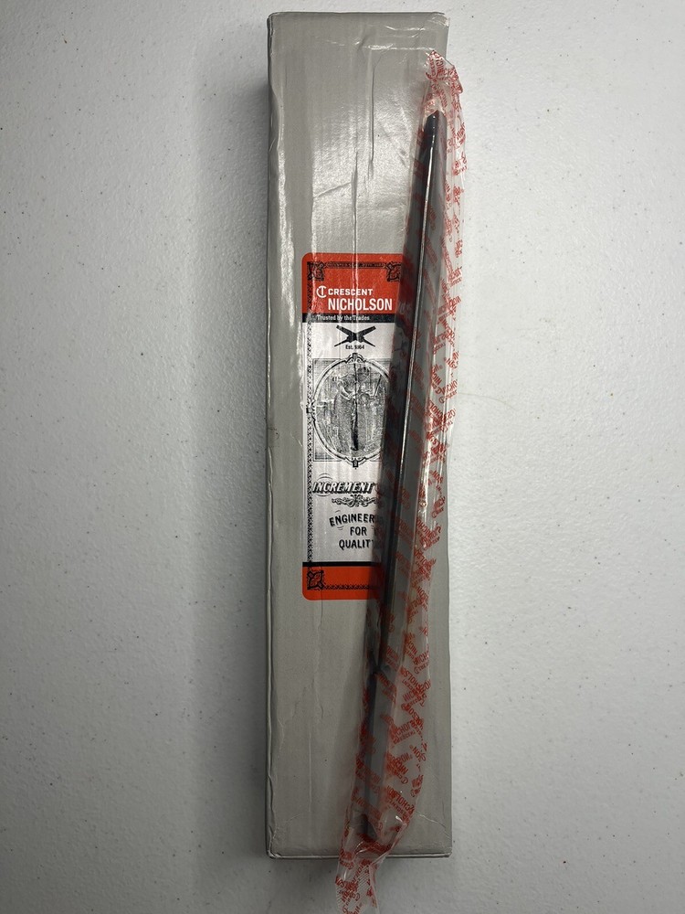 8"" Three Square Smooth Cut - 16102NNN