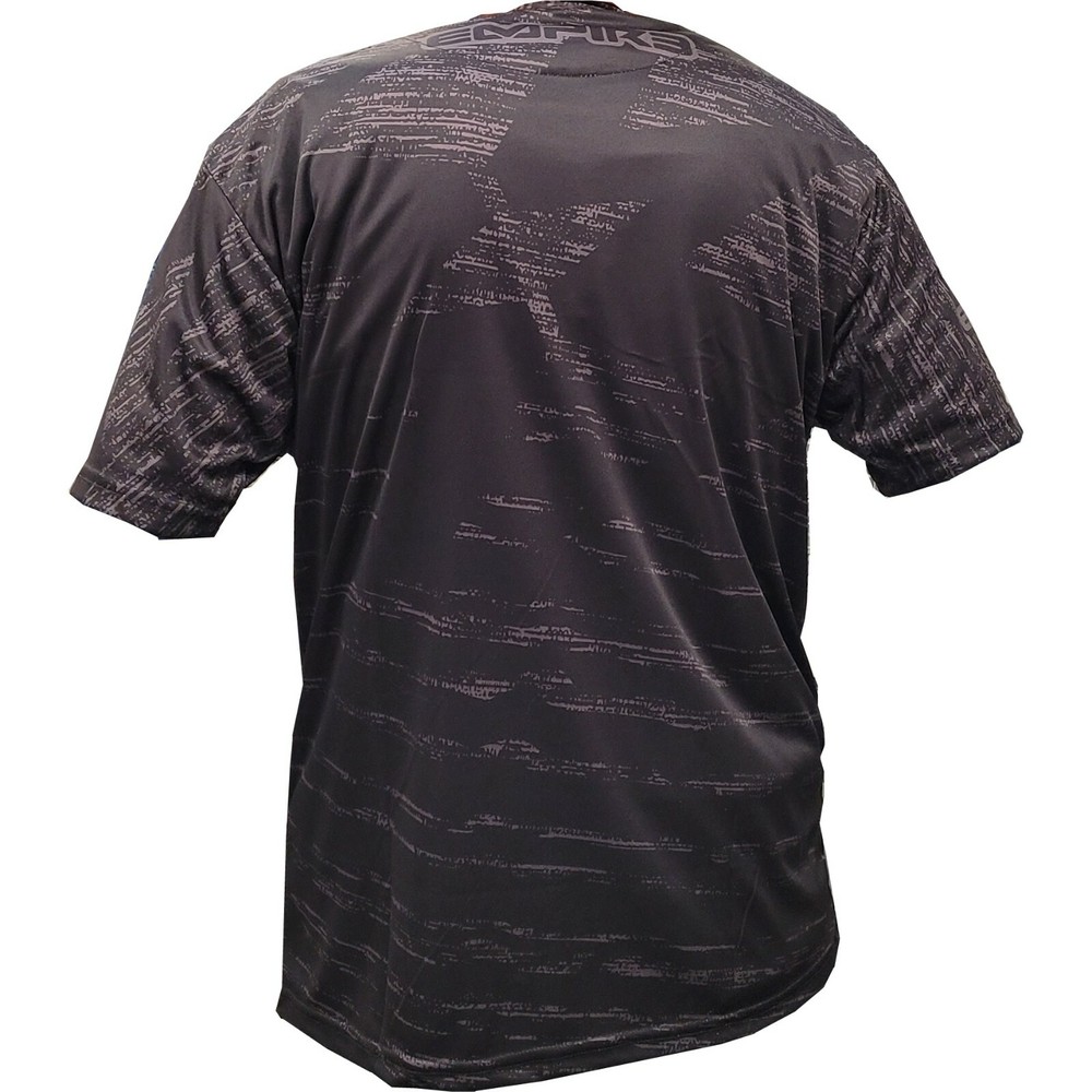 Empire Stupid Soft Tech Shirt - Black - Medium - Paintball