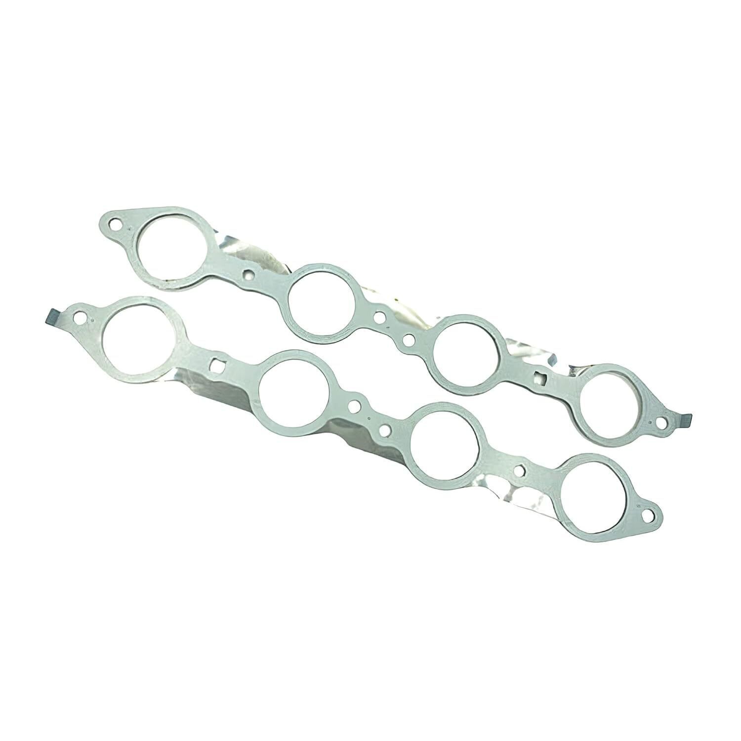 NEW LS MLS Manifold Header Gasket Pair W/Bolts For LS1 4.8 5.3 5.7 6.0 6.2L