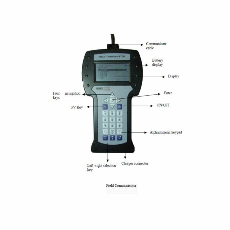 HART475 Field Communicator for Pressure Temperature Transmitter Calibration