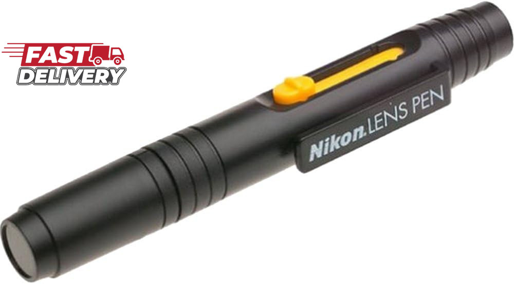 Nikon 7072 Lens Pen Cleaning System, Black