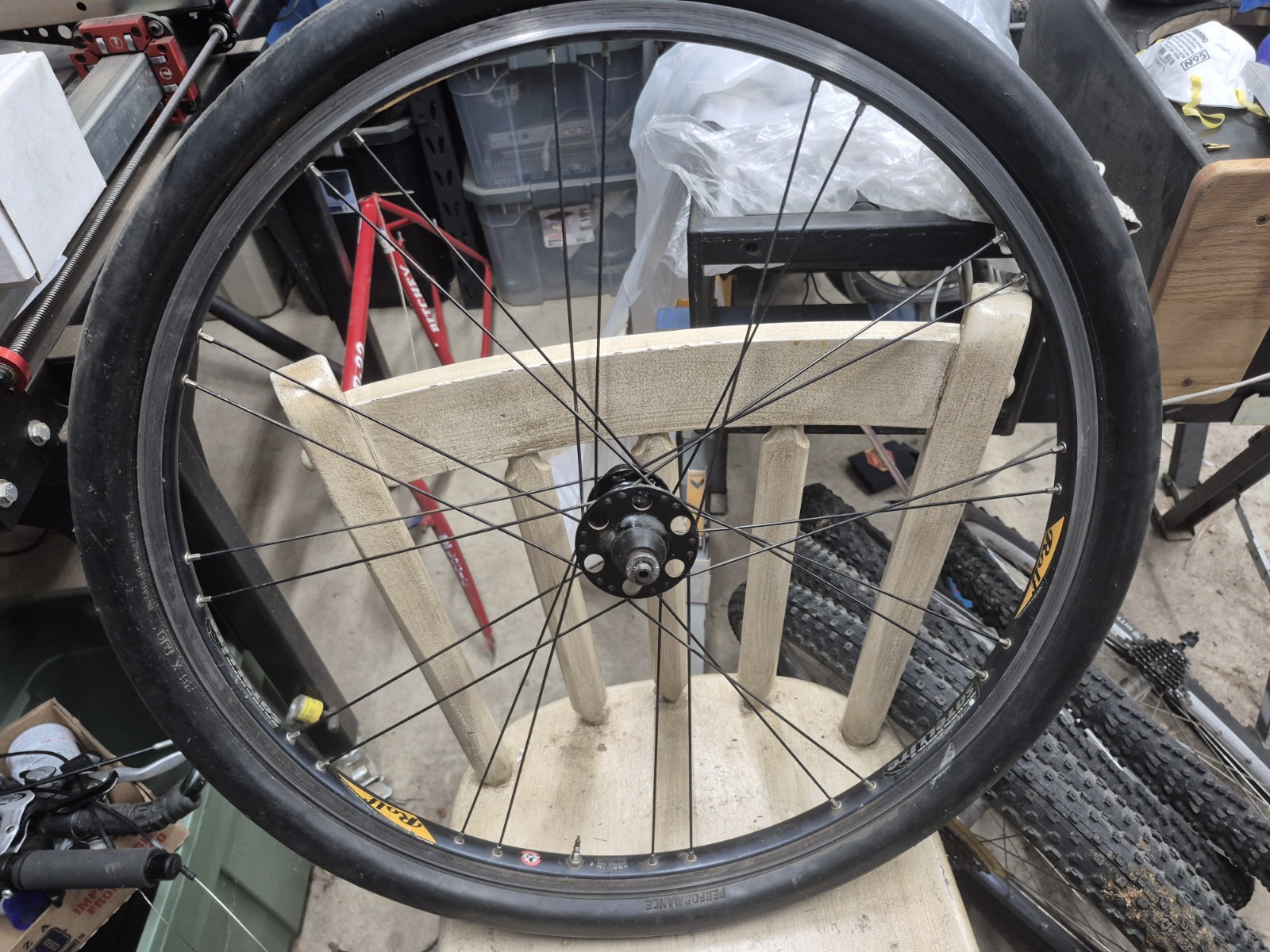 Vintage Rolf Satellite Wheelset 26" Very Rare