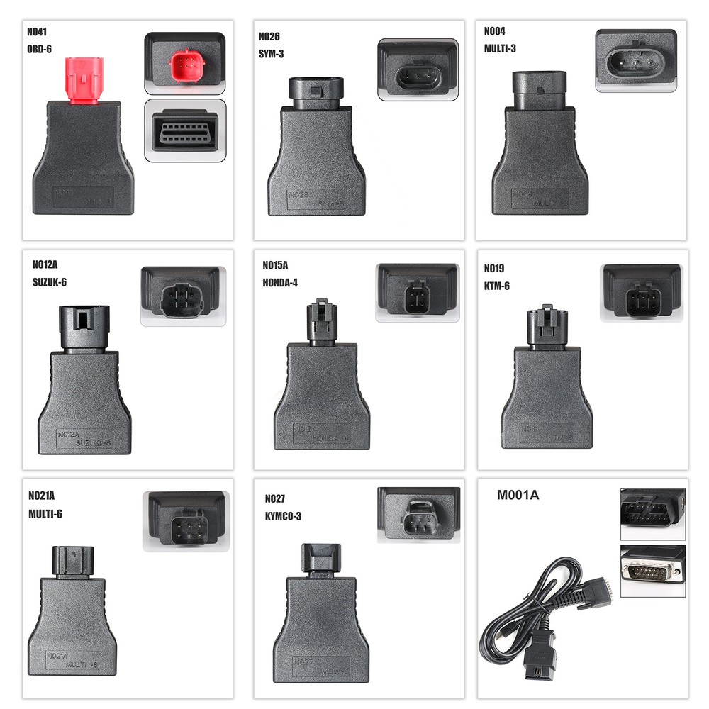 OBDSTAR MS70 Diagnostic Tool IMMO Programmer OBD2 Scanner for Motorcycle/ATV/UTV