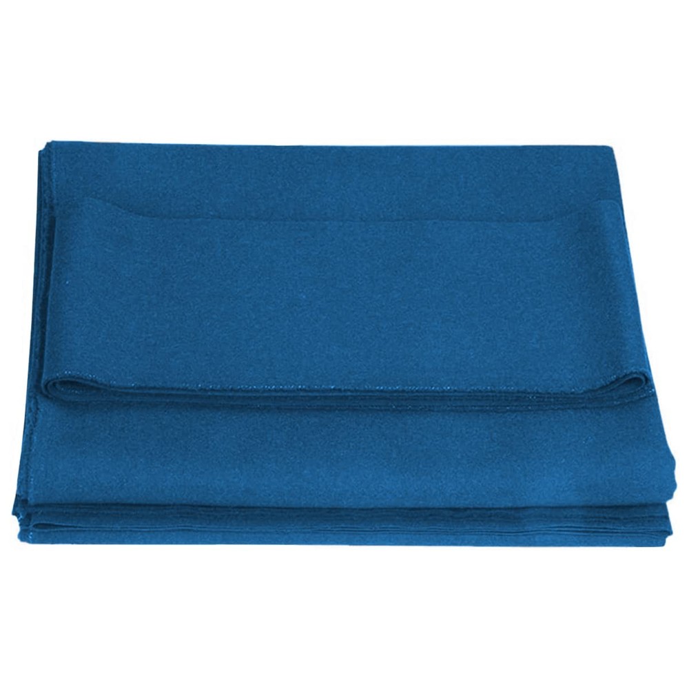 Scott Edward Professional Pool Table Felt fits Fits 7' pool table, Blue