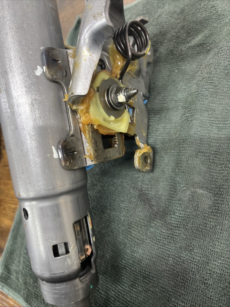Vauxhall Mokka 2015 Upper Adjustable Steering Column Ignition Barrel Surround