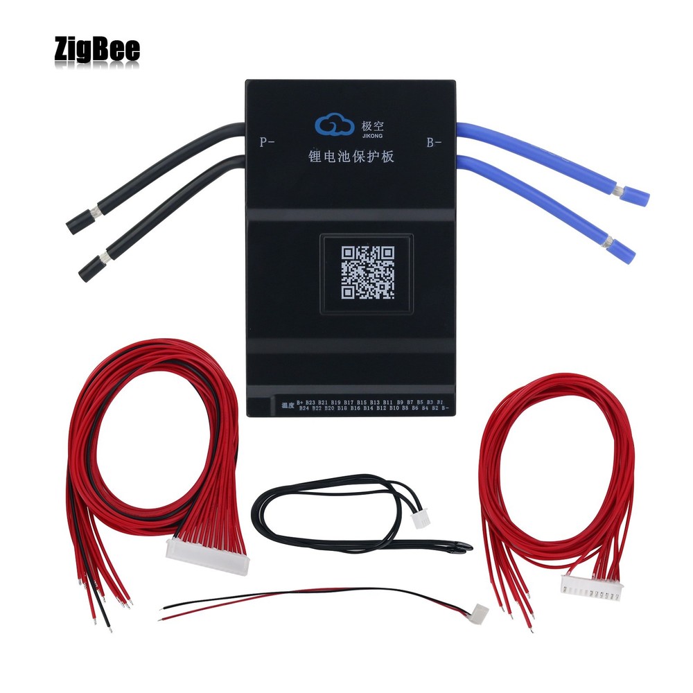 JK-B2A24S15P 8-24S 2A Smart BMS Active Balancer Equalizer 150A Continuous