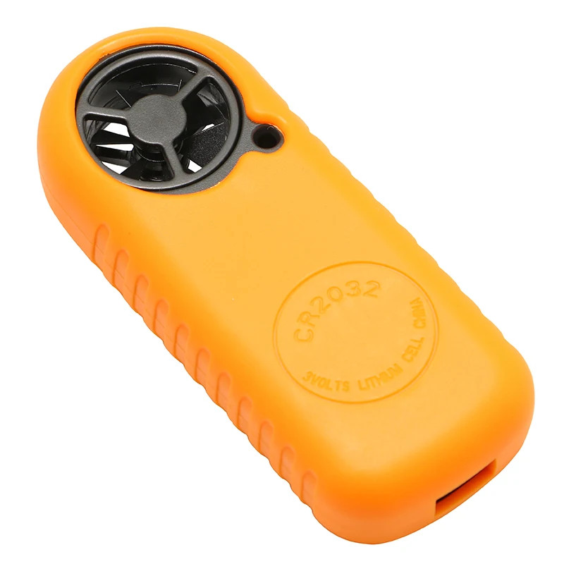Handheld Anemometer Wind Speed Meter 30m/s Temperature Tester Backlit LCD