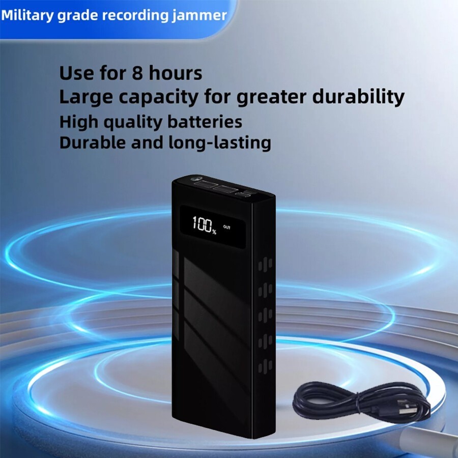 F30 Anti-Recording Anti-talk Device Interference Shielding Detector Equipment