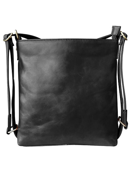Wax Leather Satchel/Backpack