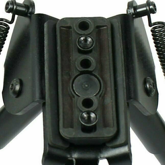 13" to 23" Adjustable Spring Return Hunting Rifle Bipod w/ KeyMod Adapter