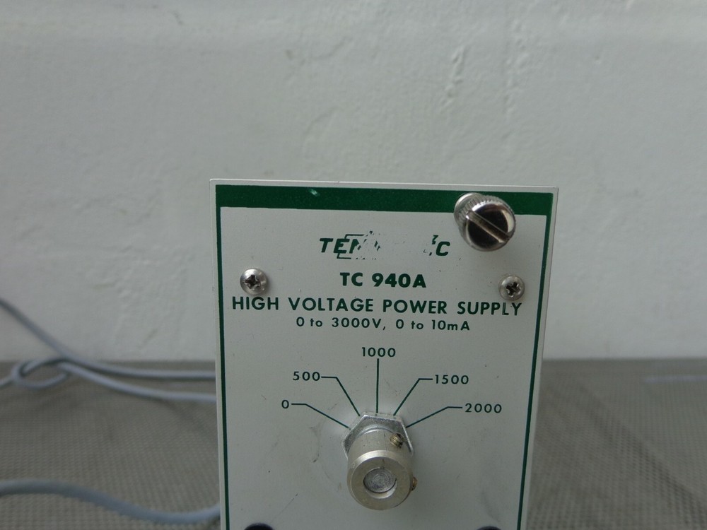 Tennelec TC 940A High Voltage Power Supply Module