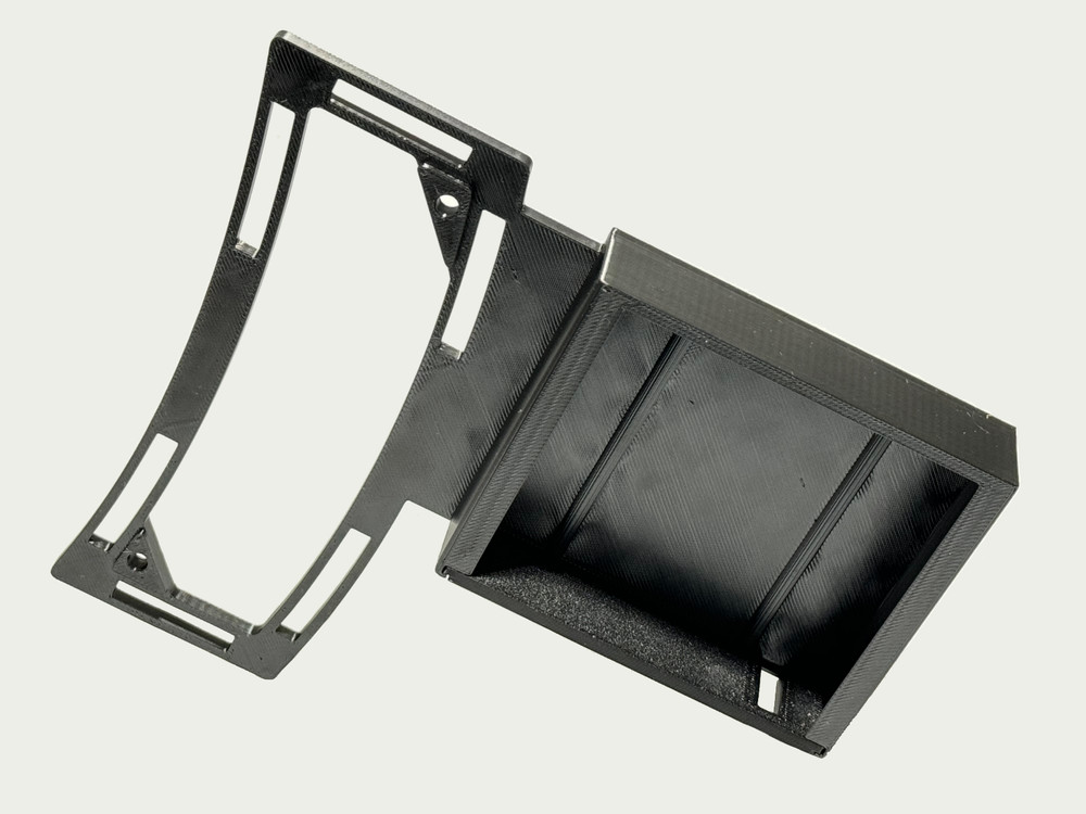 1982-1989 Camaro Holley 3.5" Handheld Touchscreen Mounting Bracket