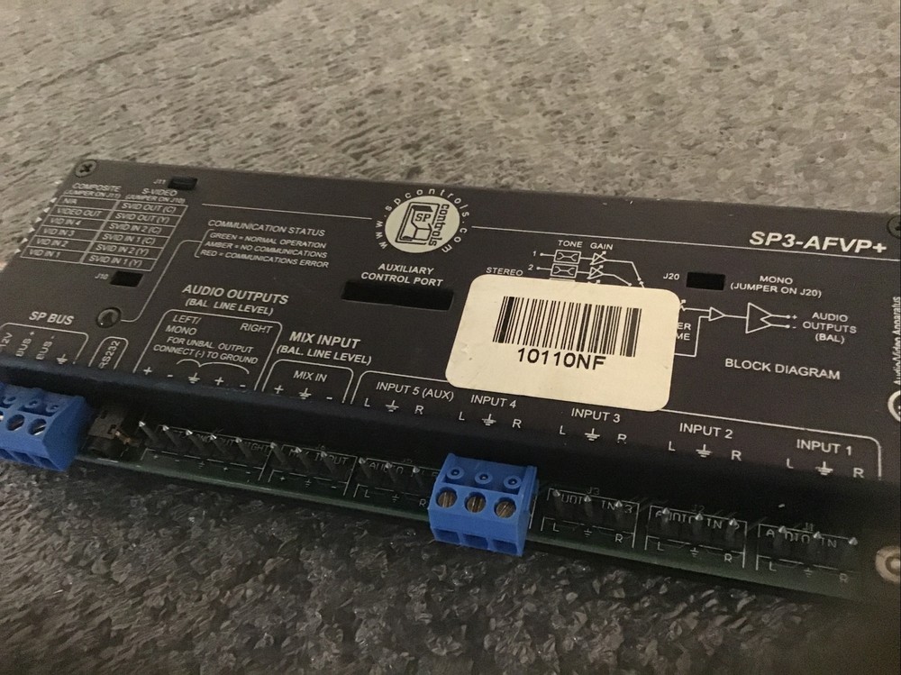 SP Controls SP3-AFVP+