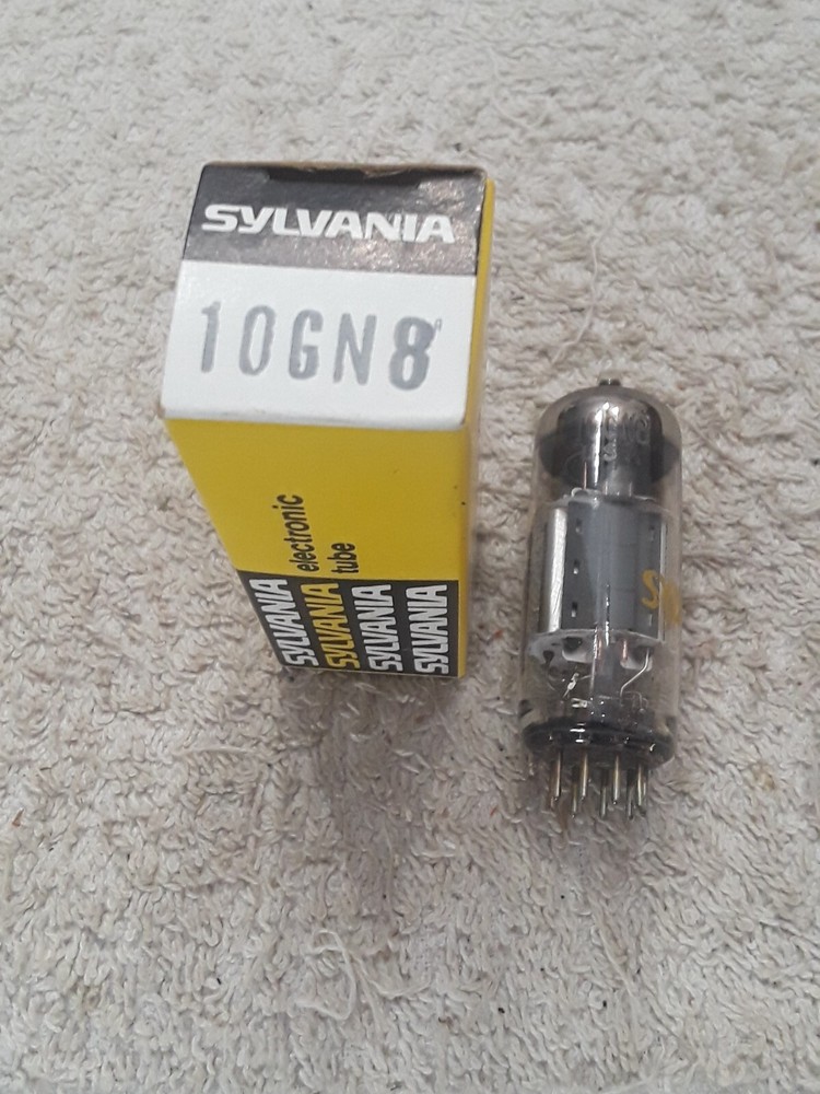 NOS Sylvania 10GN8 Vacuum tube