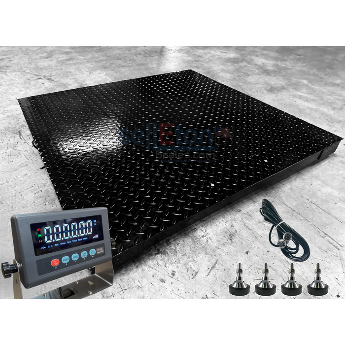Selleton SL-7517-4x4 Industrial Floor Scale - Advanced Weighing Solution