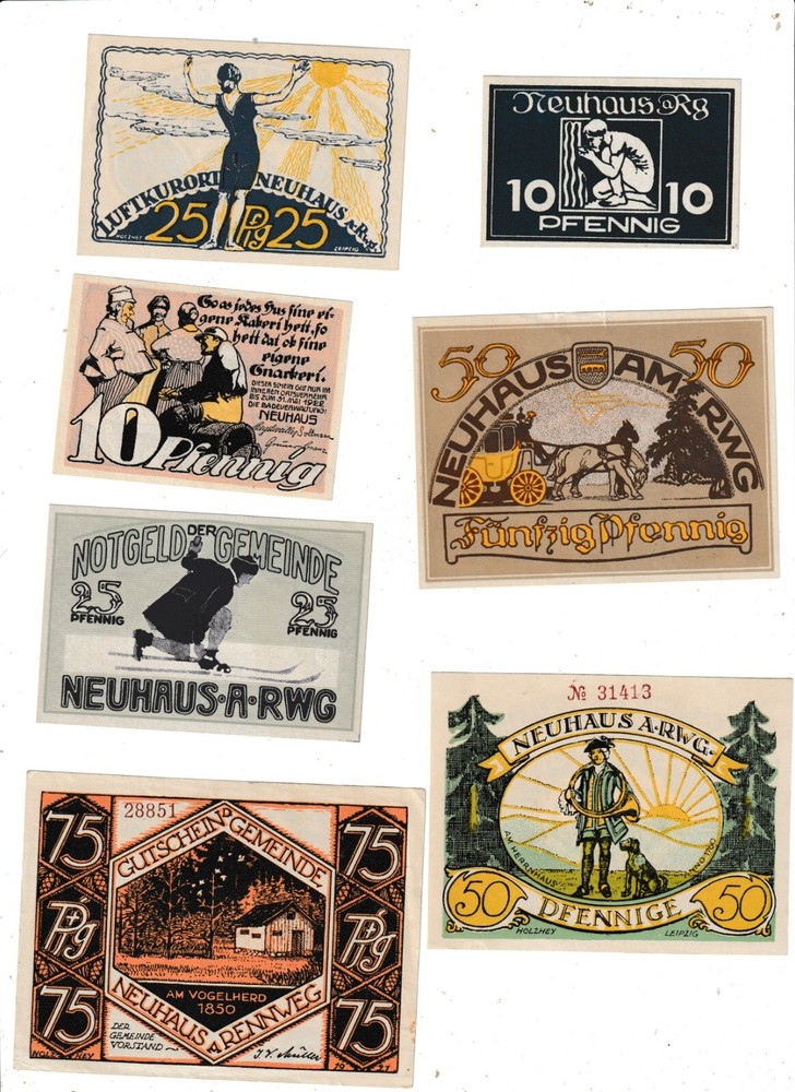 NEUHAUS  SEVEN  NOTES