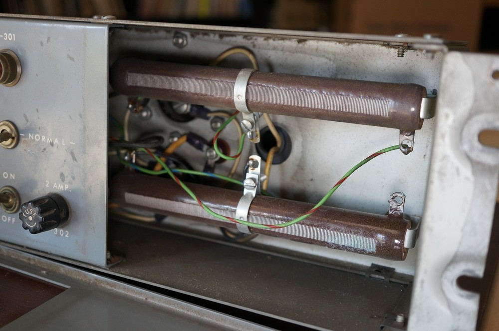 Vintage Ampex Power Supply I-301