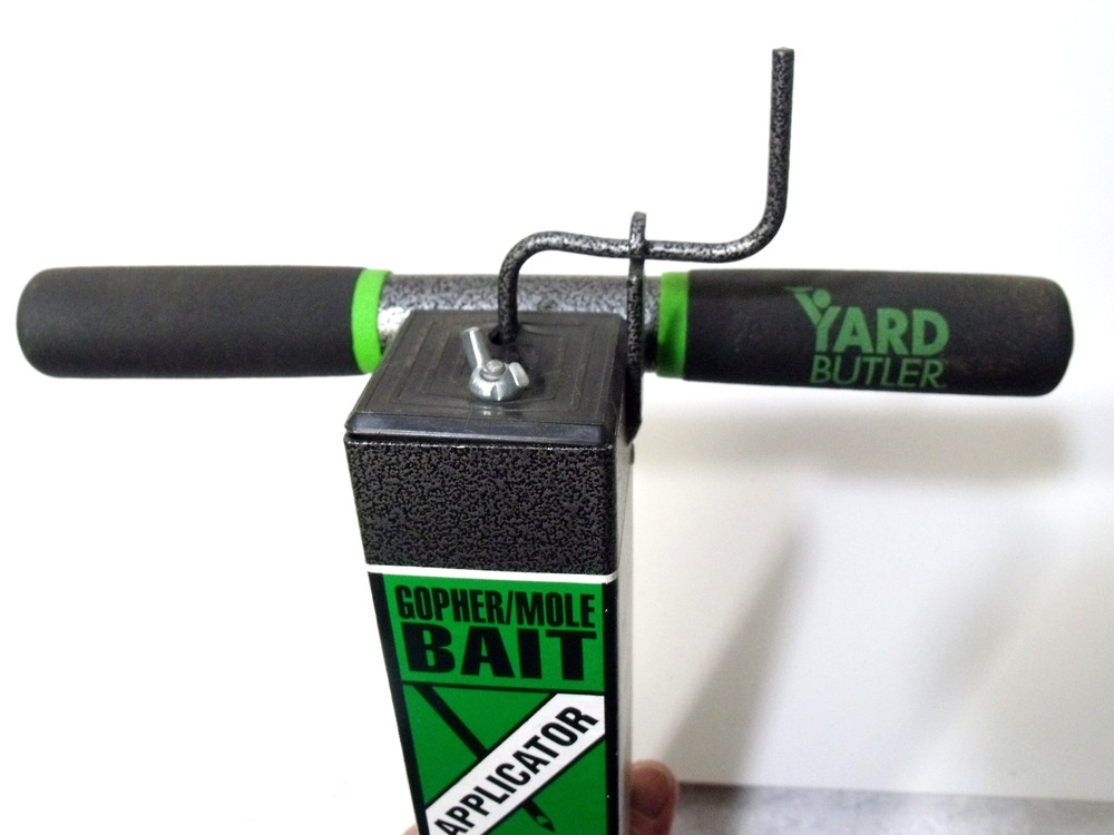 Gopher/Mole Bait Applicator - Gardening Tool for Safe & Easy Pest Control