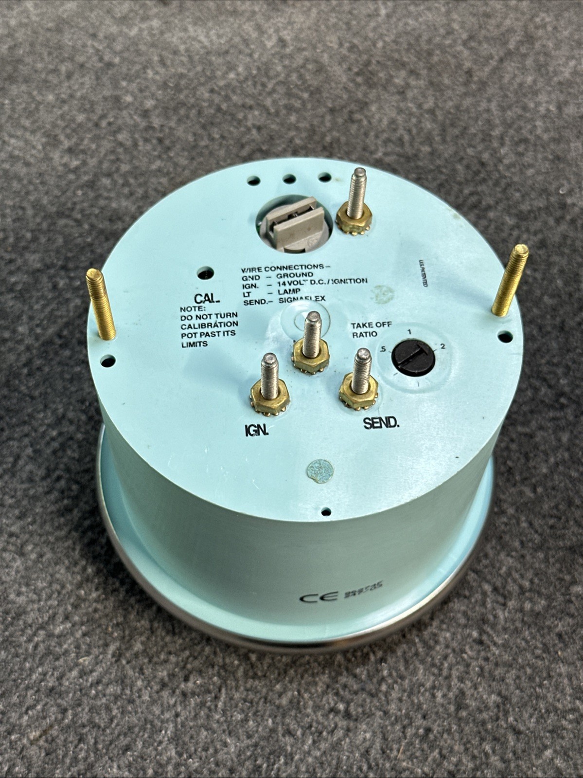 New Old Stock OEM SEA RAY 4K RPM GAUGE TACHOMETER LCD HOUR Meter 86274F