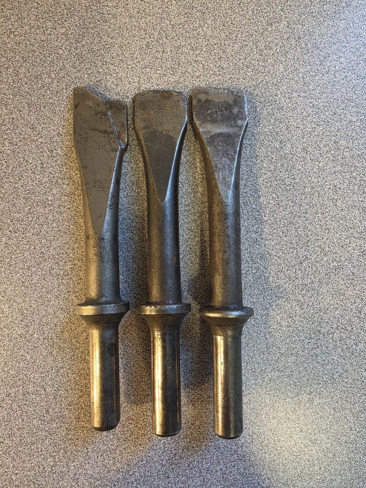 Set Of 3 Air Chisel Bits