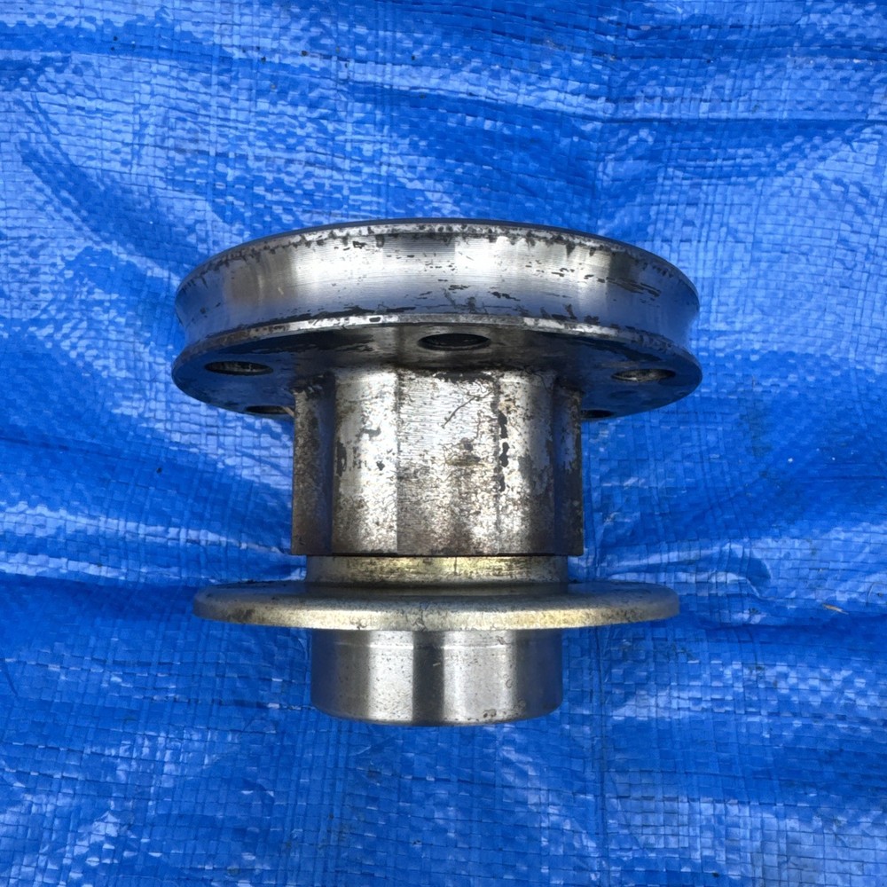 BMW E32 E34 input front flange 6x86 210 large case LSD open diff shaft cup