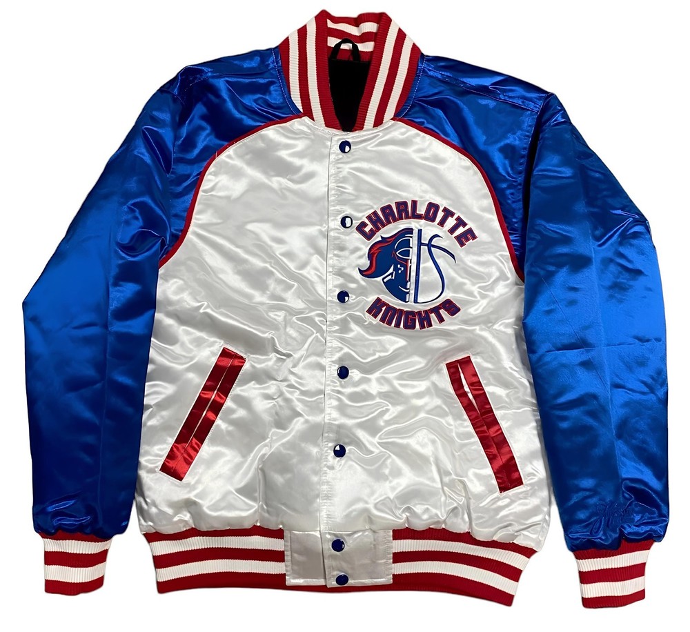 Custom Satin Jacket Personalized Jacket Varsity Jacket Embroidered Jacket