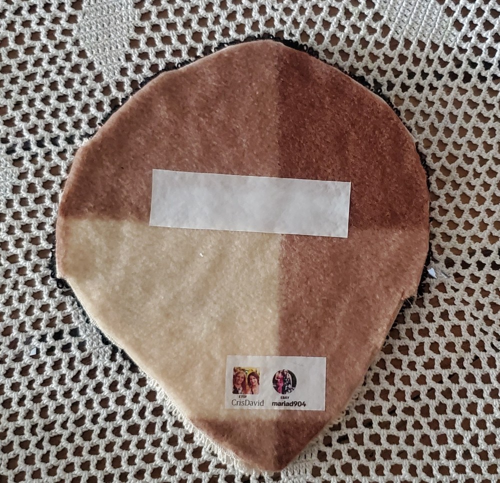 Rin Itoshi Punch Needle Coaster