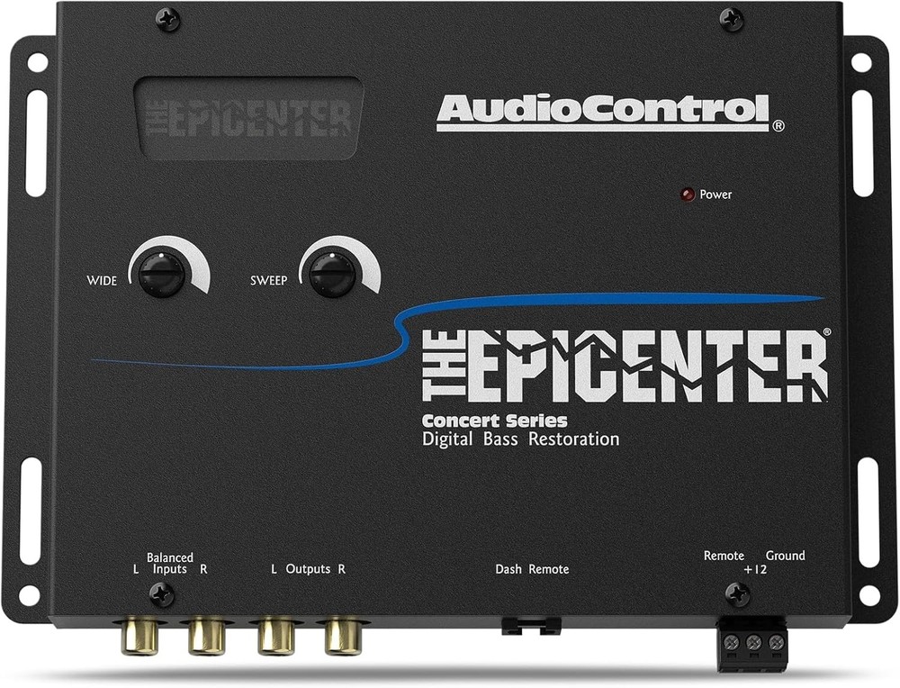 EPICENTER Digital Bass Restoration Control Processor - Black