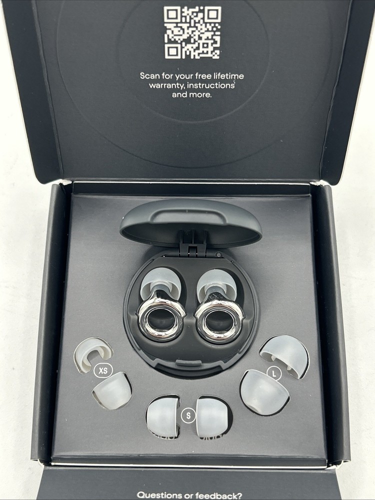 Loop Experience 2 Earplugs - Silver - *New Opened Box
