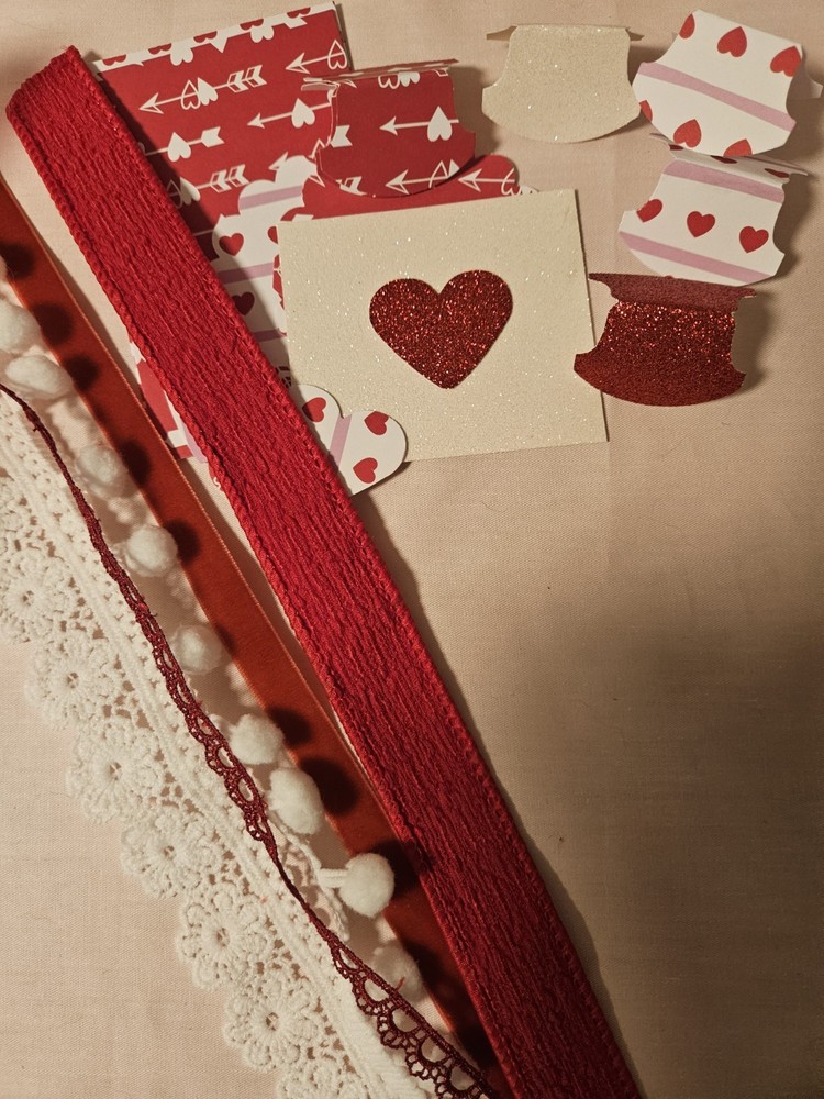 Handmade Valentine's Day Junk Journal/ Memory Keeper