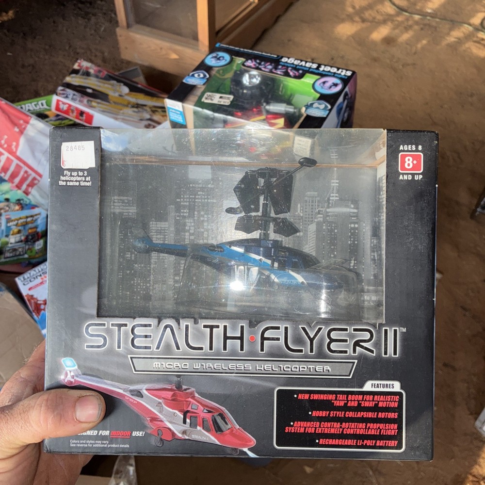 Microcopter, Micro Wireless Helicopter By Propel RC *NEW*