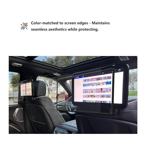 For Cadillac Escalade 2021 2022 2023 2024 2025 2026 12.6 Inch Rear Screen