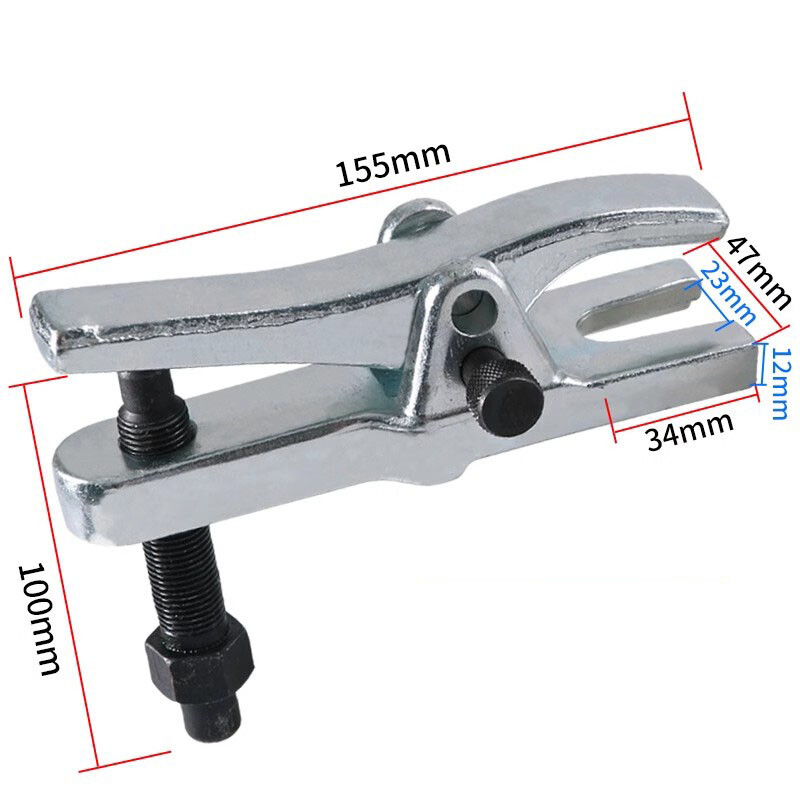 Ball Joint Splitter Remover Separator Adjustable Car Service Rod End Puller Tool