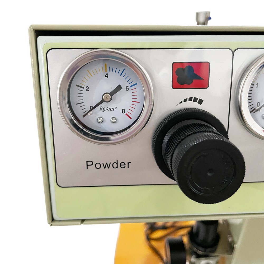 110V Vibrating Powder Coating Machine Electrostatic plastic spraying machine