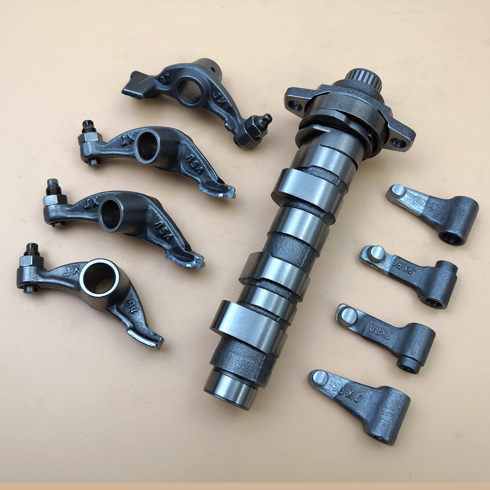 Camshaft & Rocker Arm Set For Honda Sportrax 400 Trx400ex TRX 400EX 1999-2008