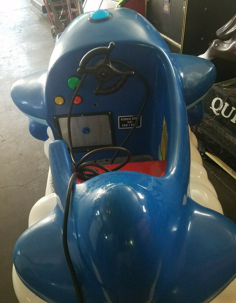 Jay Jay the Jet Plane Kiddie Ride
