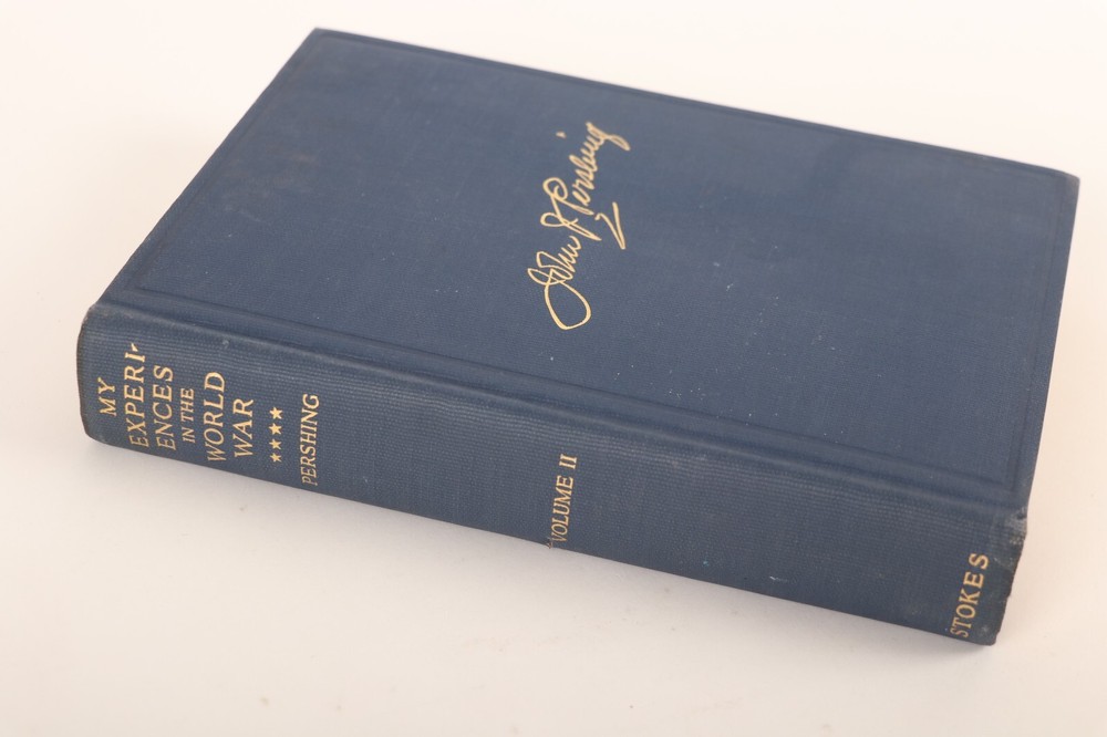 "My Experiences in the World"- Jack Pershing- bk-b-66